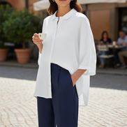 Women's Casual Lapel Shirt
