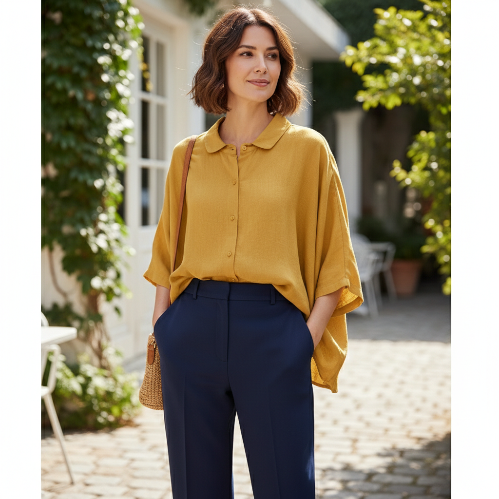 Women's Casual Lapel Shirt