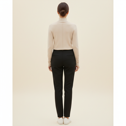 Women's Turtleneck Knitted Jumper