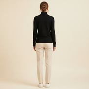 Women's Turtleneck Knitted Jumper
