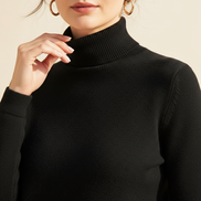 Women's Turtleneck Knitted Jumper