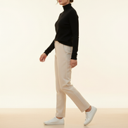 Women's Turtleneck Knitted Jumper