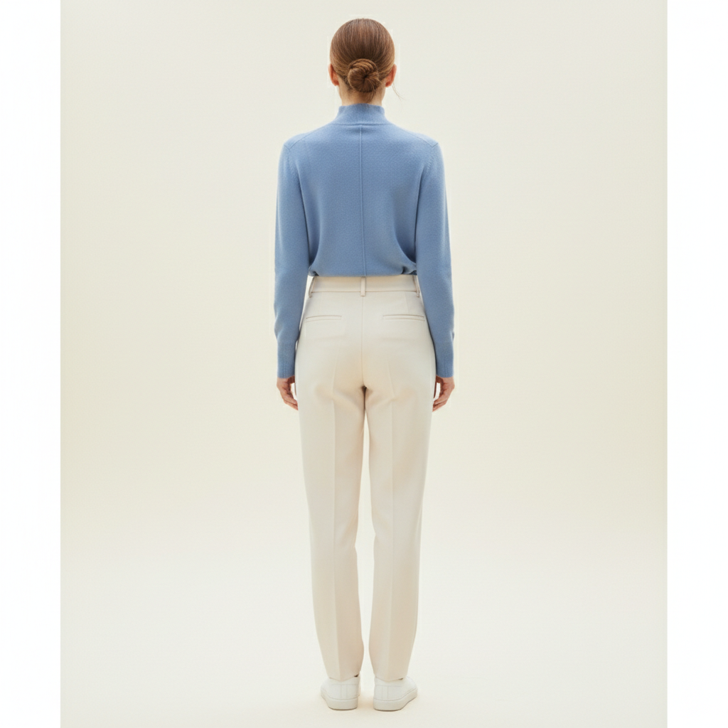 Women's Turtleneck Knitted Jumper