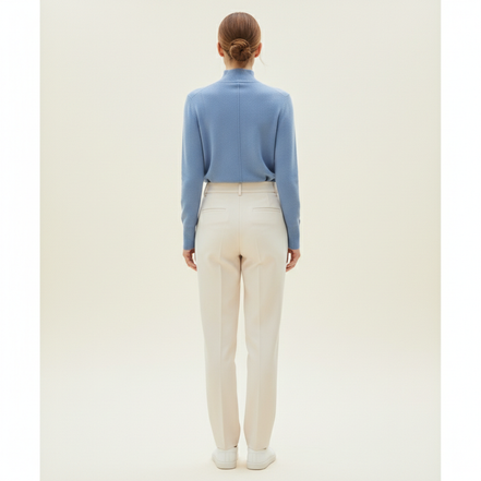 Women's Turtleneck Knitted Jumper