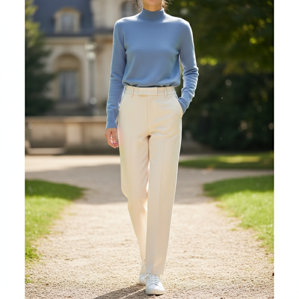 Women's Turtleneck Knitted Jumper