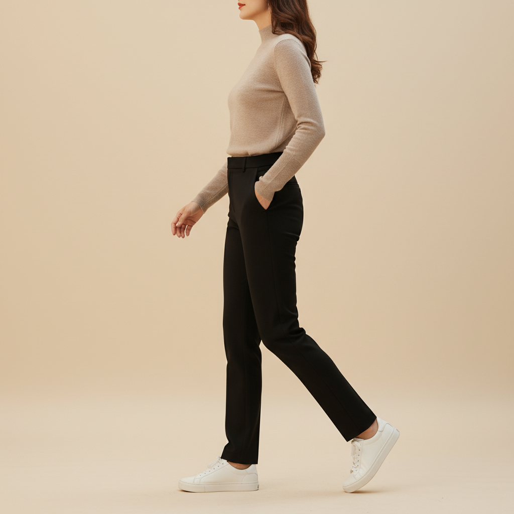 Women's Turtleneck Knitted Jumper
