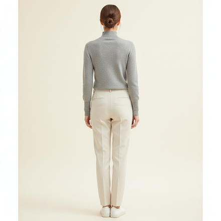 Women's Turtleneck Knitted Jumper