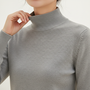 Women's Turtleneck Knitted Jumper
