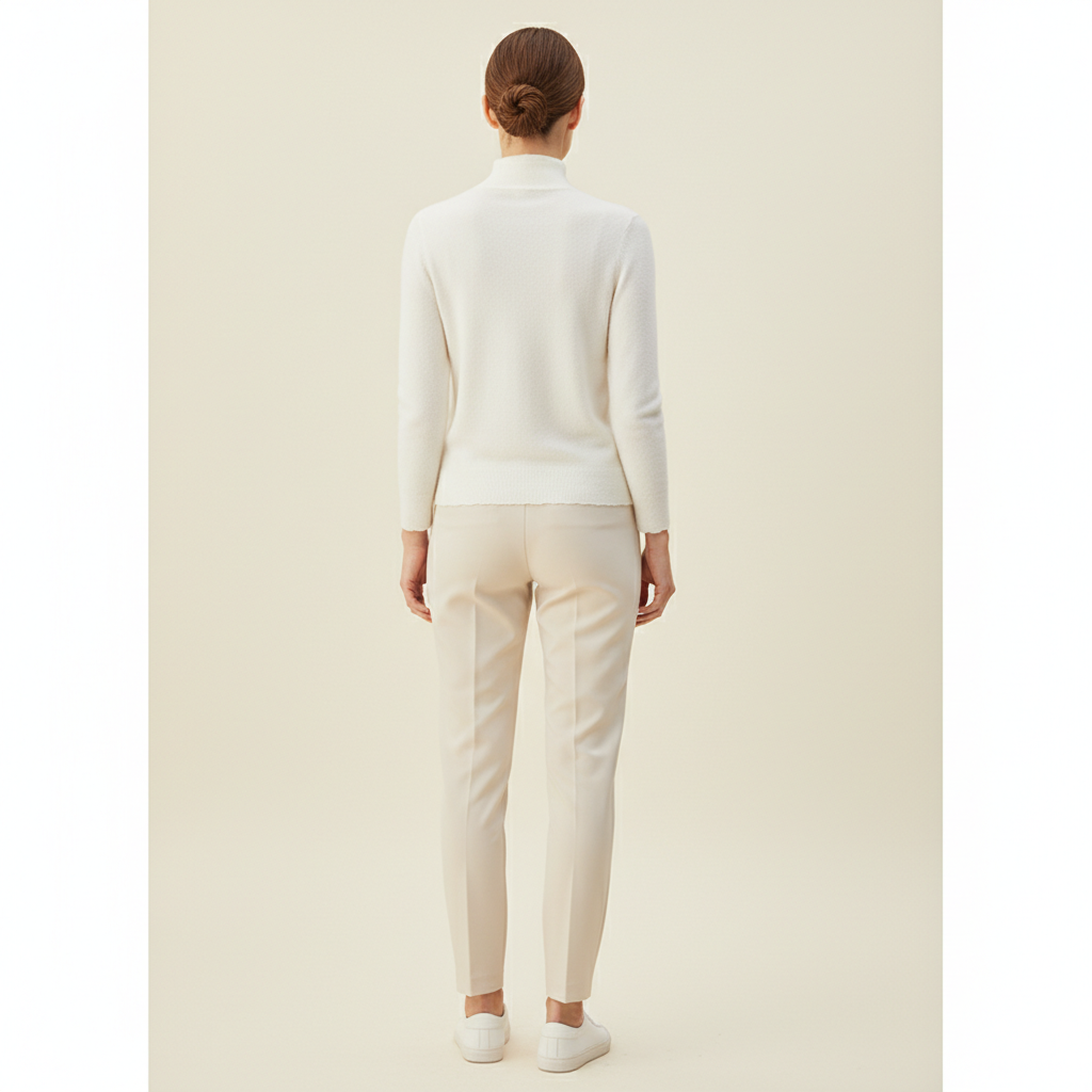 Women's Turtleneck Knitted Jumper