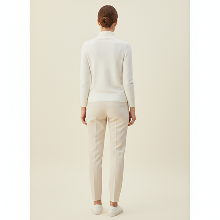Women's Turtleneck Knitted Jumper