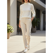 Women's Turtleneck Knitted Jumper