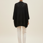 Women's Knit Batwing Cardigan