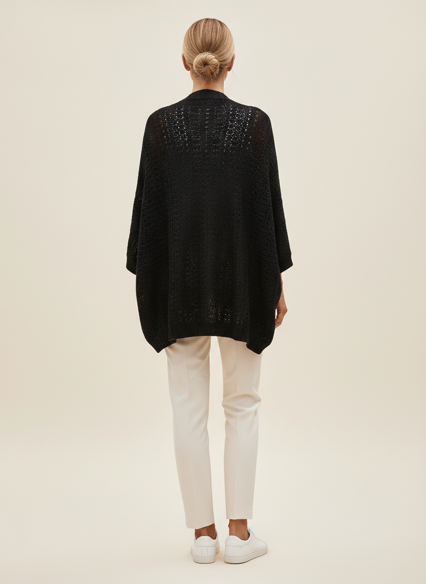 Women's Knit Batwing Cardigan