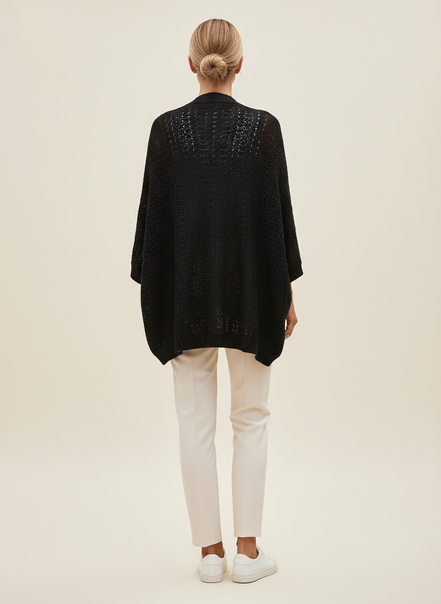 Women's Knit Batwing Cardigan