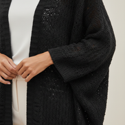 Women's Knit Batwing Cardigan