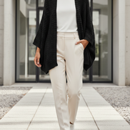 Women's Knit Batwing Cardigan