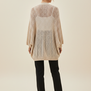 Women's Knit Batwing Cardigan
