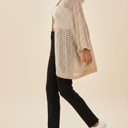 Women's Knit Batwing Cardigan