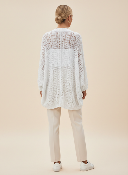 Women's Knit Batwing Cardigan