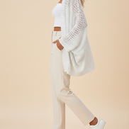 Women's Knit Batwing Cardigan