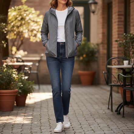 Women's Lightweight Waterproof Hiking Jacket