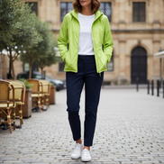Women's Lightweight Waterproof Hiking Jacket