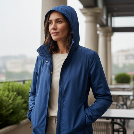 Women's Lightweight Waterproof Hiking Jacket