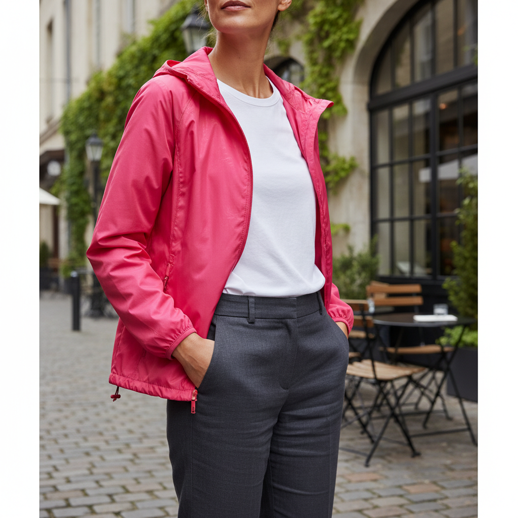 Women's Lightweight Waterproof Hiking Jacket