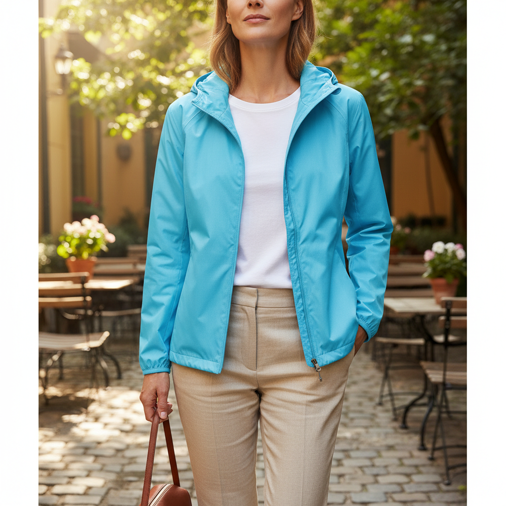 Women's Lightweight Waterproof Hiking Jacket