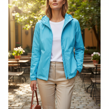 Women's Lightweight Waterproof Hiking Jacket