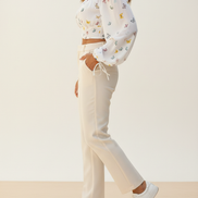 Women's Off Shoulder Chiffon Blouse