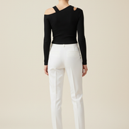 Women's Off-Shoulder Crop Top