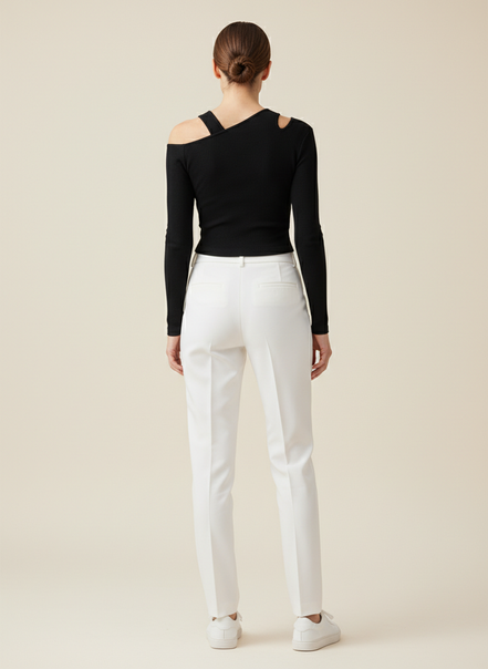 Women's Off-Shoulder Crop Top