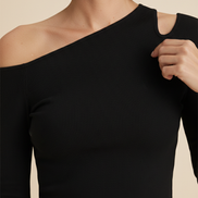 Women's Off-Shoulder Crop Top