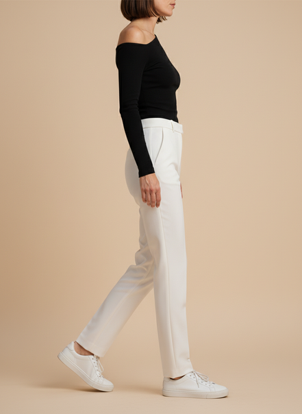 Women's Off-Shoulder Crop Top