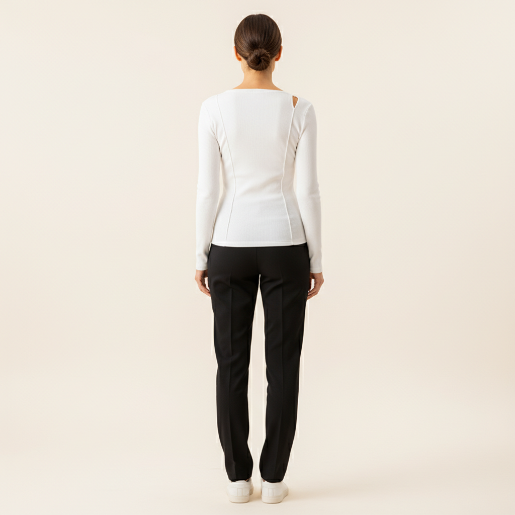 Women's Off-Shoulder Crop Top