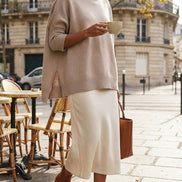 Women's Knit Turtleneck Sweater