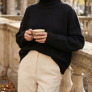 Women's Knit Turtleneck Sweater