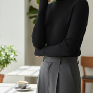 Women's Cashmere Turtleneck Jumper