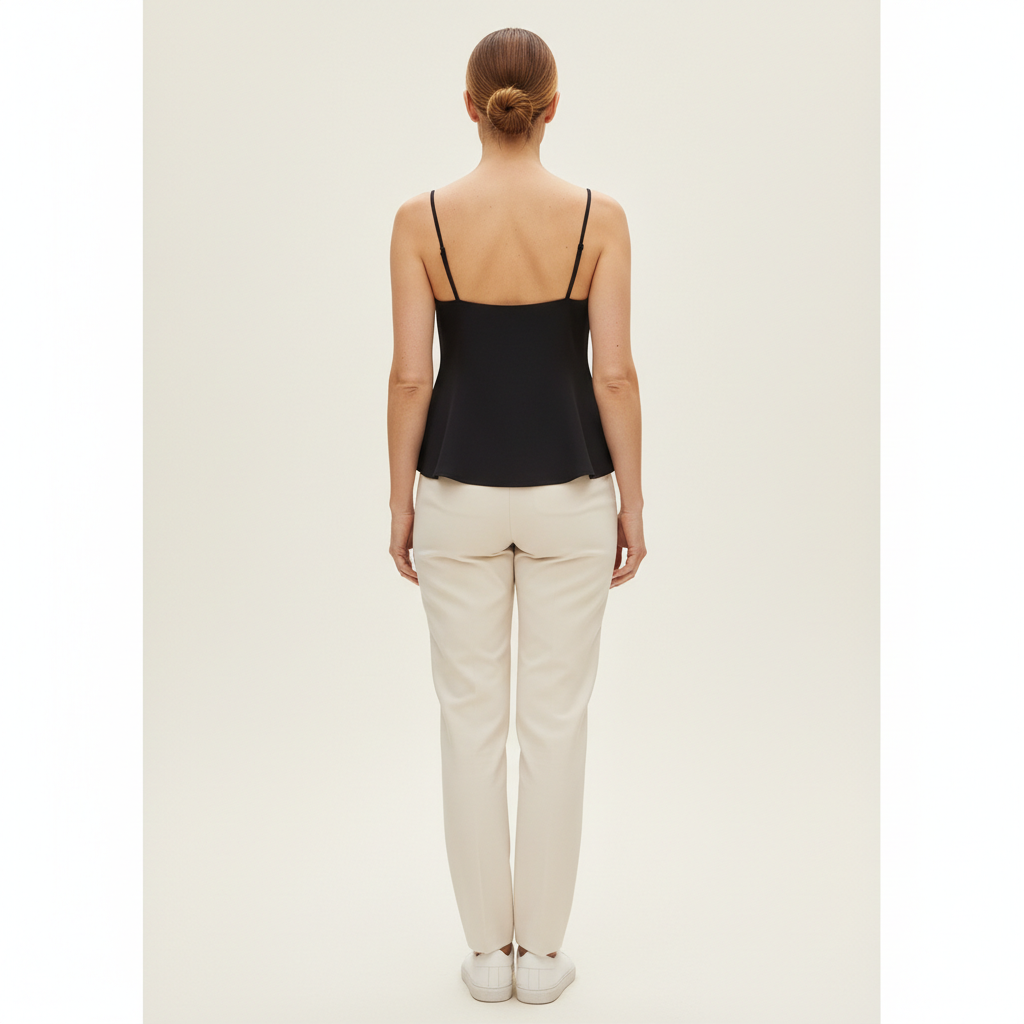 Women's Backless Strappy Cami Top