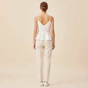 Women's Backless Strappy Cami Top