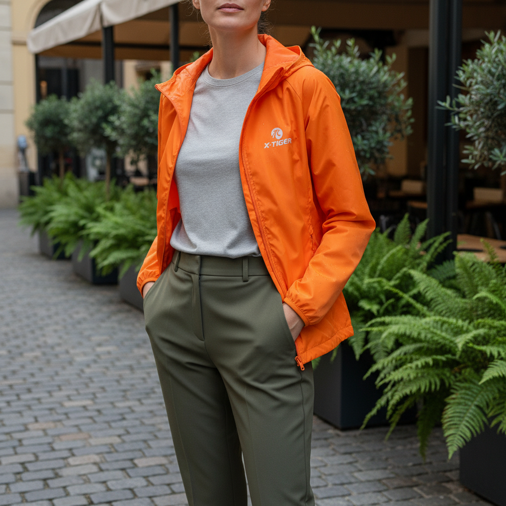 Women's Quick-Dry Waterproof Hiking Jacket