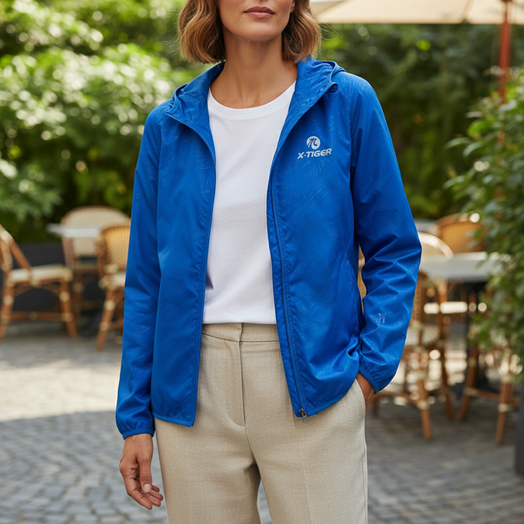 Women's Quick-Dry Waterproof Hiking Jacket