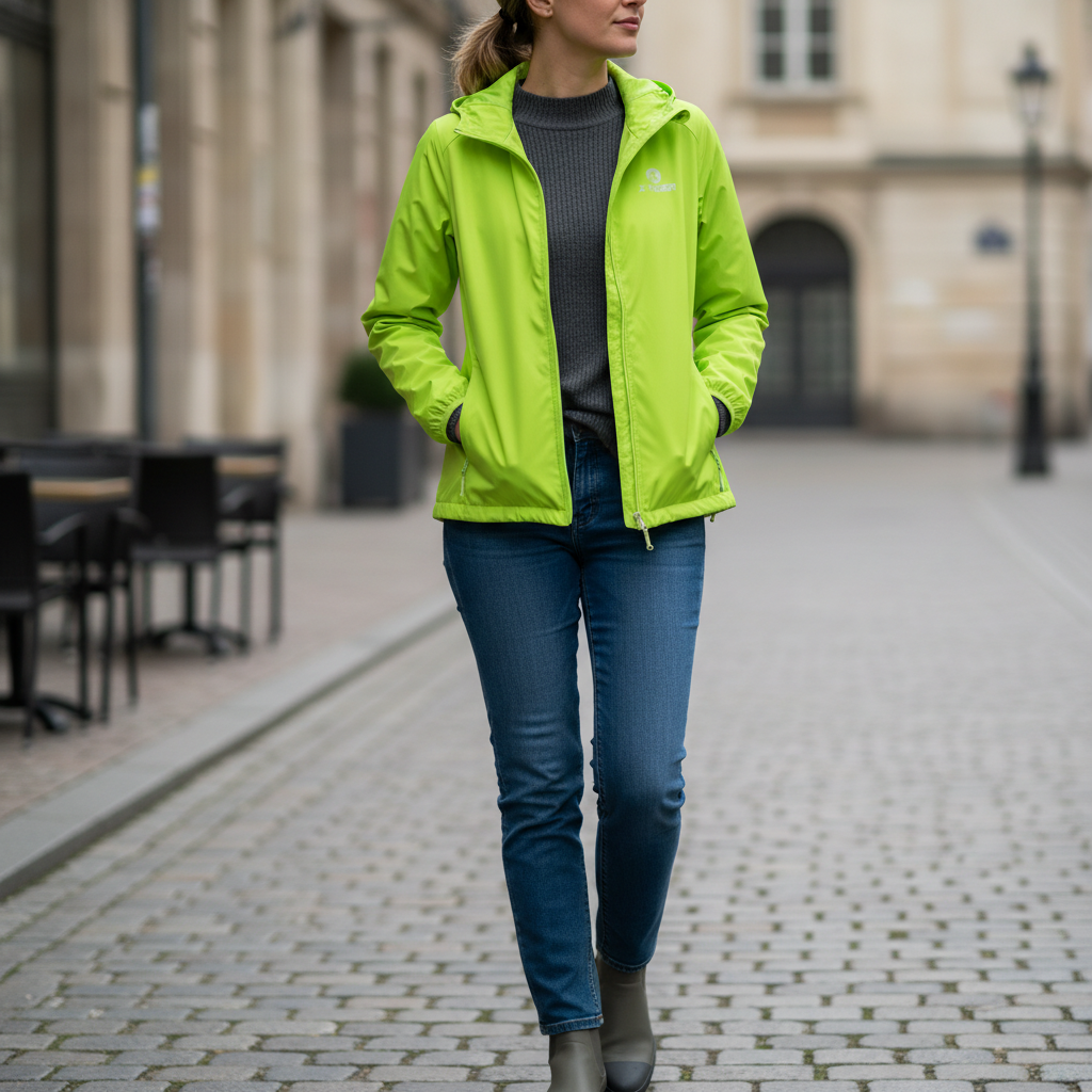 Women's Quick-Dry Waterproof Hiking Jacket
