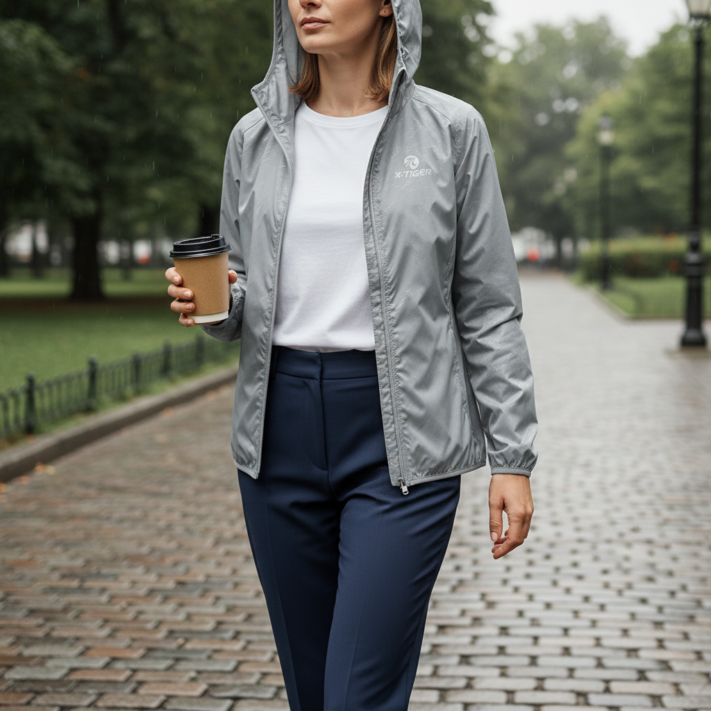 Women's Quick-Dry Waterproof Hiking Jacket