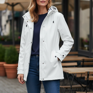 Women's Waterproof Hooded Rain Jacket