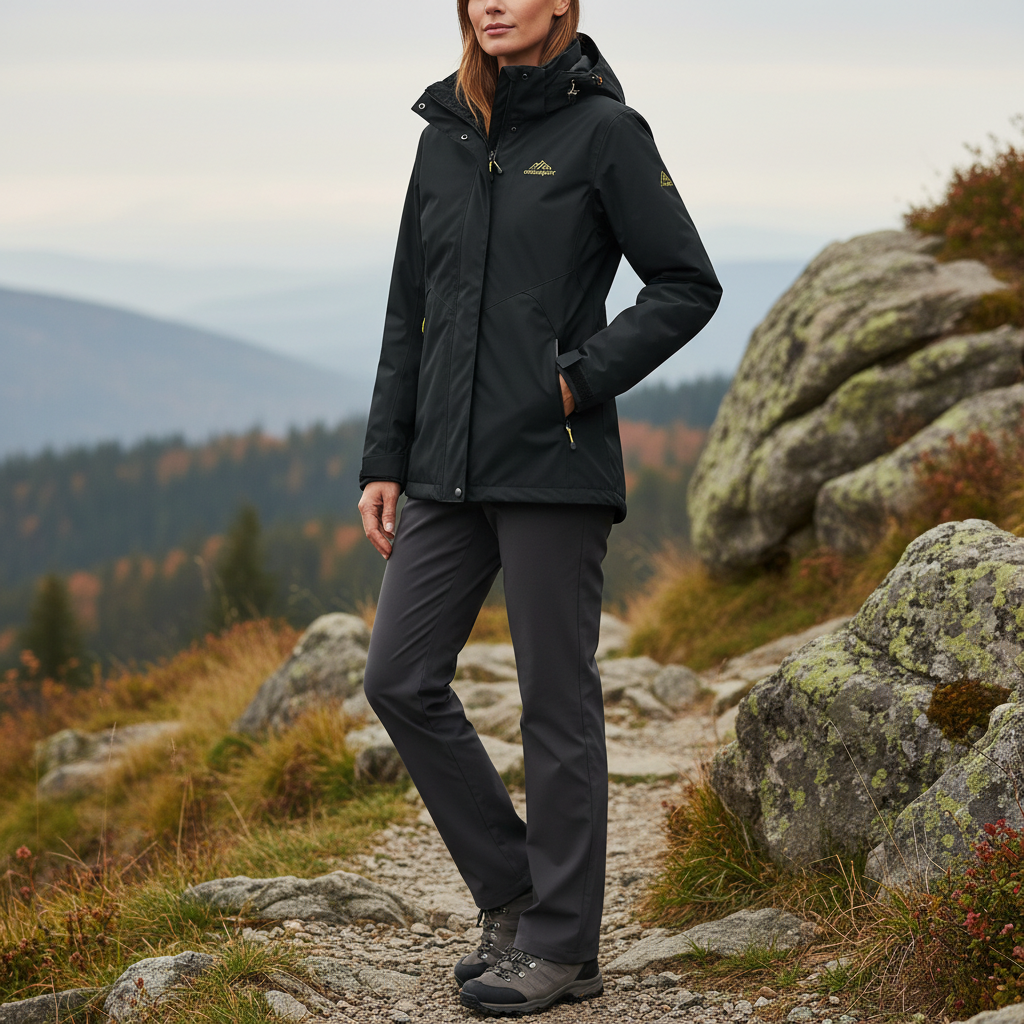 Women's Windproof Hiking Jacket