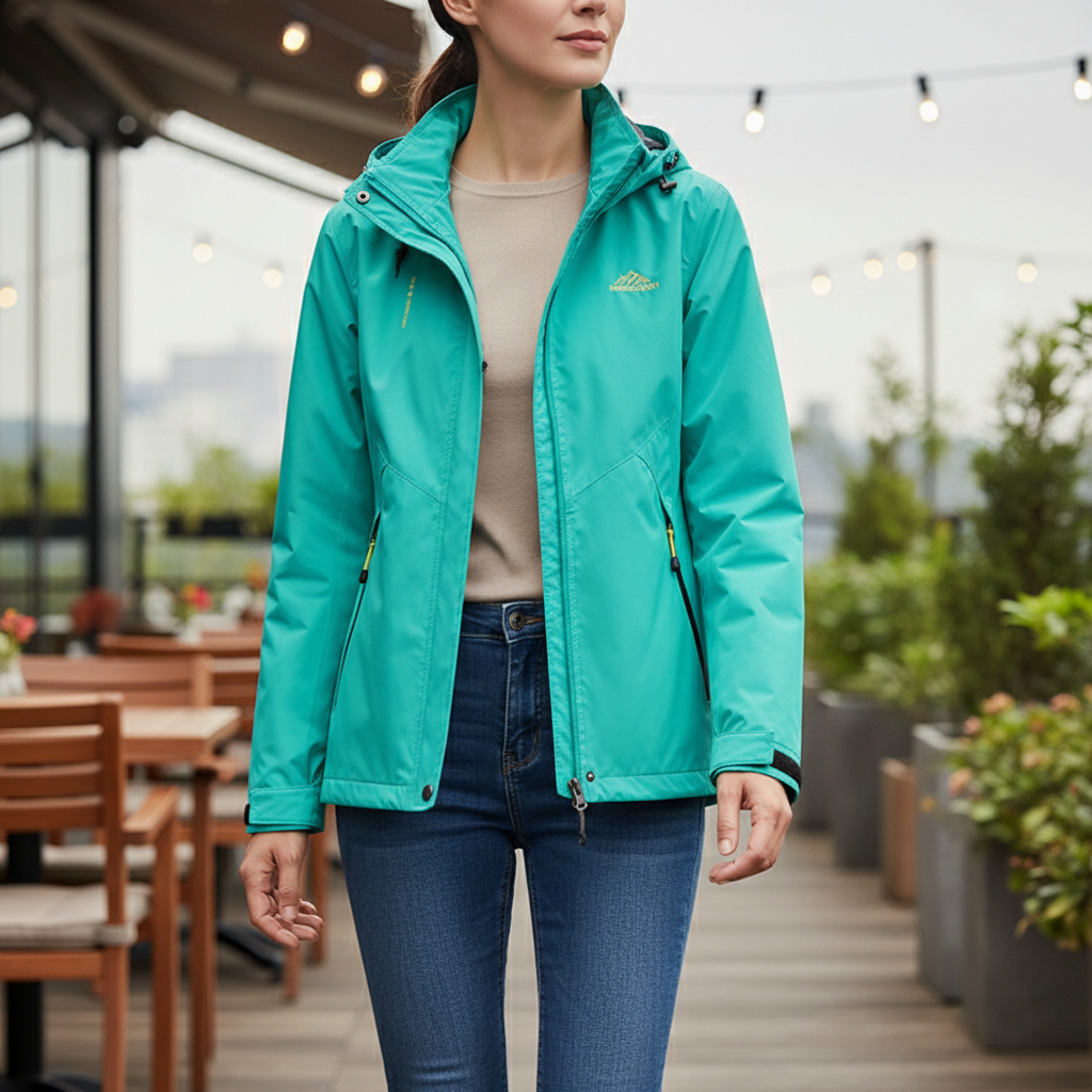 Women's Windproof Hiking Jacket