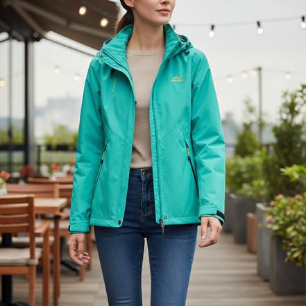 Women's Windproof Hiking Jacket