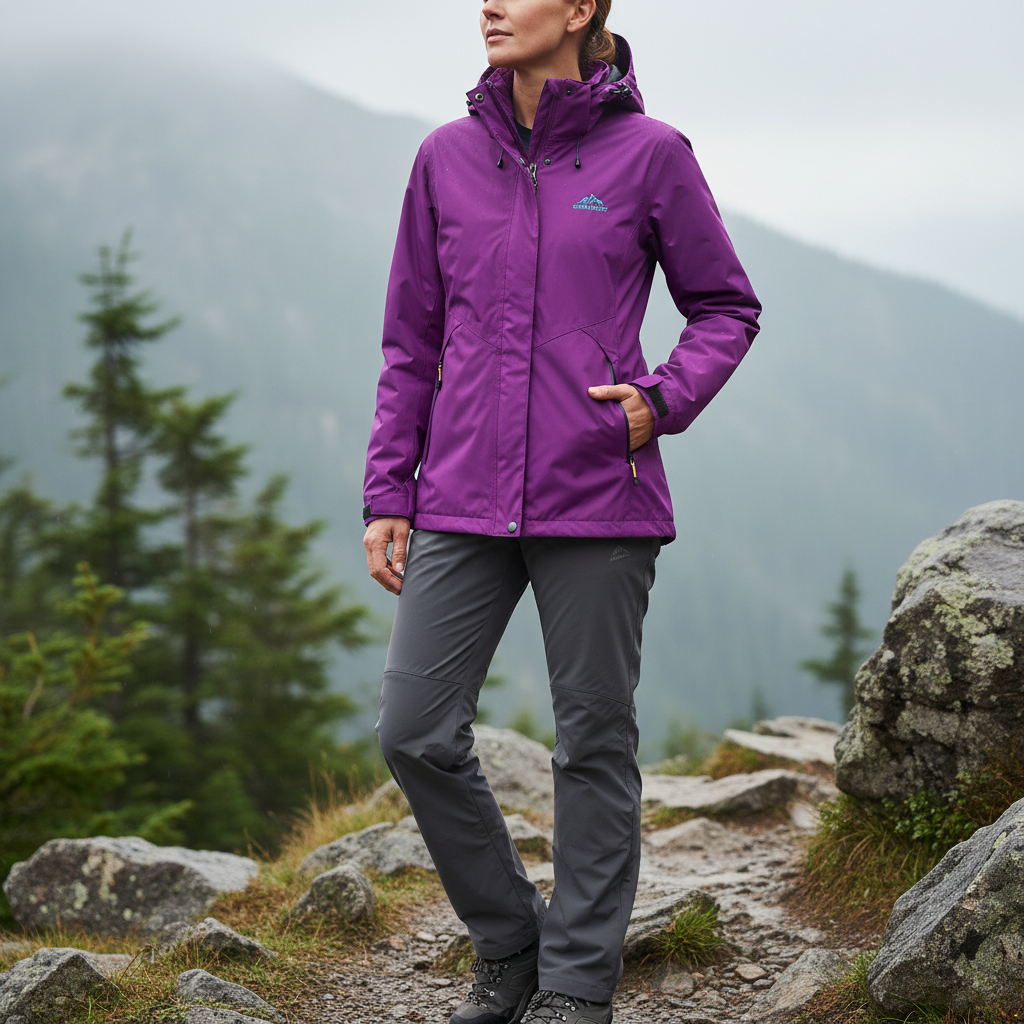 Women's Windproof Hiking Jacket